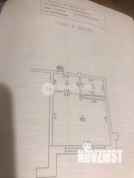 Студия квартира, вторичка, 27м2, 4/8 этаж
