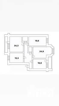 4-к квартира, вторичка, 120м2, 2/10 этаж