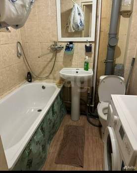 1-к квартира, вторичка, 30м2, 1/5 этаж