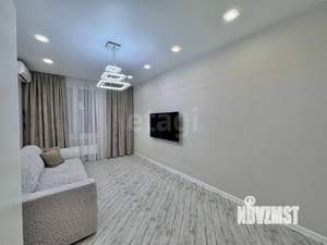 1-к квартира, вторичка, 43м2, 15/24 этаж