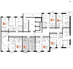 1-к квартира, вторичка, 36м2, 3/19 этаж