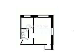 1-к квартира, вторичка, 32м2, 2/3 этаж