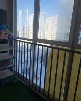 1-к квартира, вторичка, 31м2, 5/19 этаж