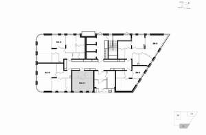 Студия квартира, вторичка, 34м2, 2/20 этаж