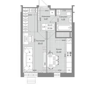 Фото квартиры на продажу (1)