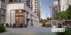 3-к квартира, строящийся дом, 66м2, 2/17 этаж