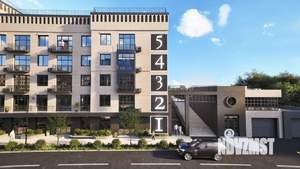 1-к квартира, строящийся дом, 42м2, 5/7 этаж
