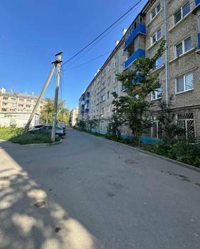 1-к квартира, вторичка, 33м2, 4/5 этаж