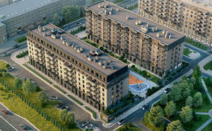 3-к квартира, вторичка, 66м2, 4/8 этаж