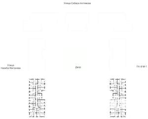 2-к квартира, вторичка, 61м2, 23/24 этаж
