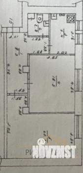 2-к квартира, вторичка, 56м2, 2/2 этаж