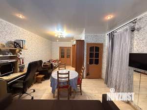 1-к квартира, вторичка, 44м2, 1/22 этаж