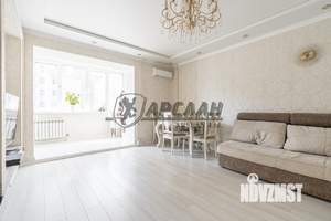 1-к квартира, вторичка, 50м2, 2/9 этаж