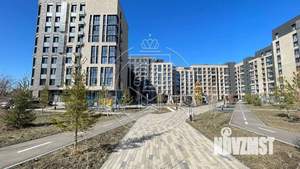 2-к квартира, строящийся дом, 55м2, 4/8 этаж