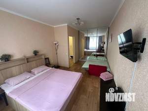 1-к квартира, вторичка, 43м2, 12/19 этаж