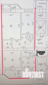 3-к квартира, вторичка, 65м2, 1/9 этаж