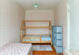 3-к квартира, вторичка, 55м2, 5/5 этаж