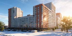 2-к квартира, вторичка, 77м2, 4/19 этаж