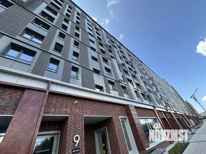 1-к квартира, сданный дом, 31м2, 3/10 этаж