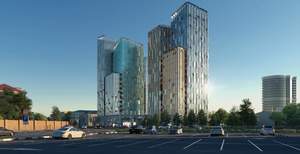 1-к квартира, вторичка, 55м2, 4/20 этаж