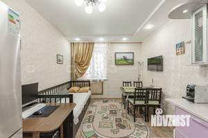 1-к квартира, вторичка, 52м2, 2/12 этаж