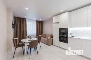 2-к квартира, вторичка, 52м2, 3/17 этаж