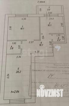 2-к квартира, вторичка, 65м2, 2/11 этаж