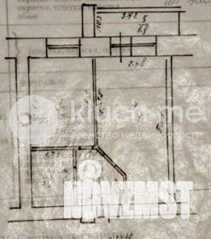 1-к квартира, вторичка, 31м2, 9/9 этаж
