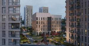 Студия квартира, вторичка, 34м2, 2/20 этаж