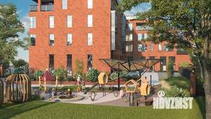 Студия квартира, строящийся дом, 159м2, 2/4 этаж