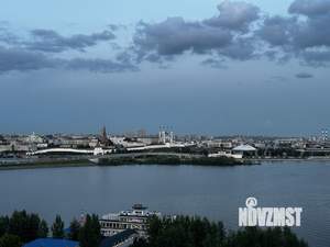 1-к квартира, вторичка, 46м2, 7/25 этаж