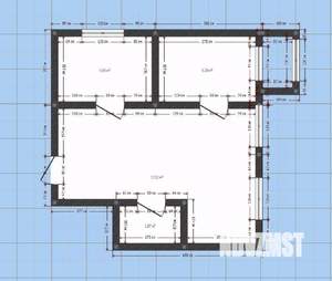 2-к квартира, вторичка, 45м2, 5/5 этаж