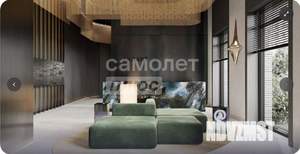 2-к квартира, вторичка, 44м2, 16/25 этаж