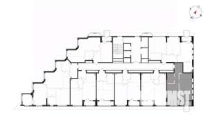 2-к квартира, вторичка, 55м2, 22/23 этаж
