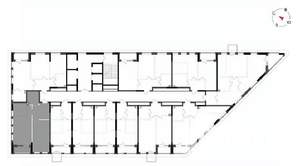 2-к квартира, вторичка, 57м2, 15/23 этаж