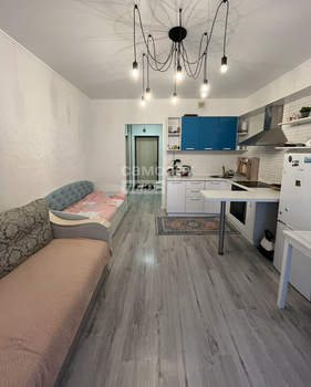 Студия квартира, вторичка, 24м2, 16/19 этаж