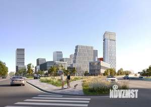 2-к квартира, вторичка, 51м2, 3/25 этаж