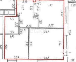 2-к квартира, вторичка, 53м2, 8/27 этаж