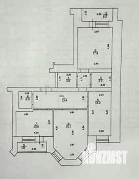 3-к квартира, вторичка, 90м2, 4/10 этаж