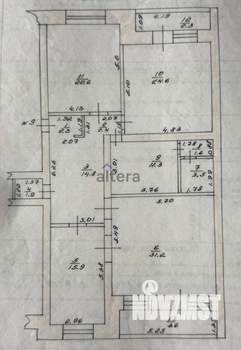 3-к квартира, вторичка, 136м2, 5/6 этаж
