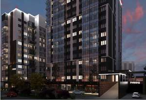 2-к квартира, вторичка, 65м2, 2/23 этаж