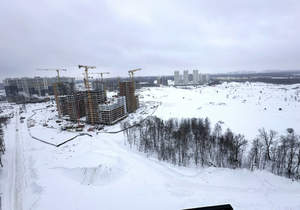 1-к квартира, сданный дом, 38м2, 25/25 этаж