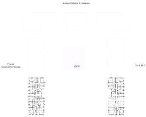 1-к квартира, вторичка, 34м2, 23/24 этаж