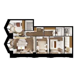 3-к квартира, вторичка, 86м2, 15/15 этаж