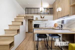 Студия квартира, вторичка, 17м2, 1/4 этаж