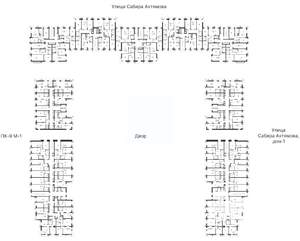 3-к квартира, вторичка, 98м2, 5/25 этаж