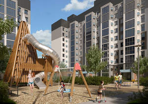 2-к квартира, сданный дом, 53м2, 7/10 этаж