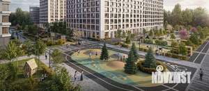 2-к квартира, вторичка, 58м2, 7/12 этаж