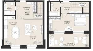 1-к квартира, вторичка, 85м2, 3/4 этаж