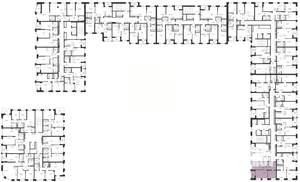 2-к квартира, вторичка, 51м2, 2/23 этаж